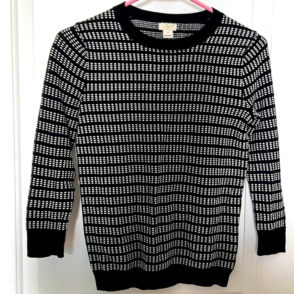 J. Crew XXS 3/4 sleeve sweater